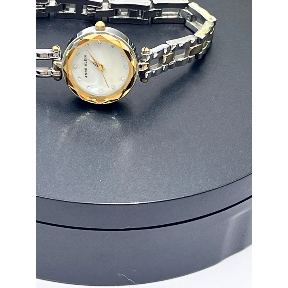 Watch Anne Klein‎ Women's Two-Tone Open Bracelet Watch